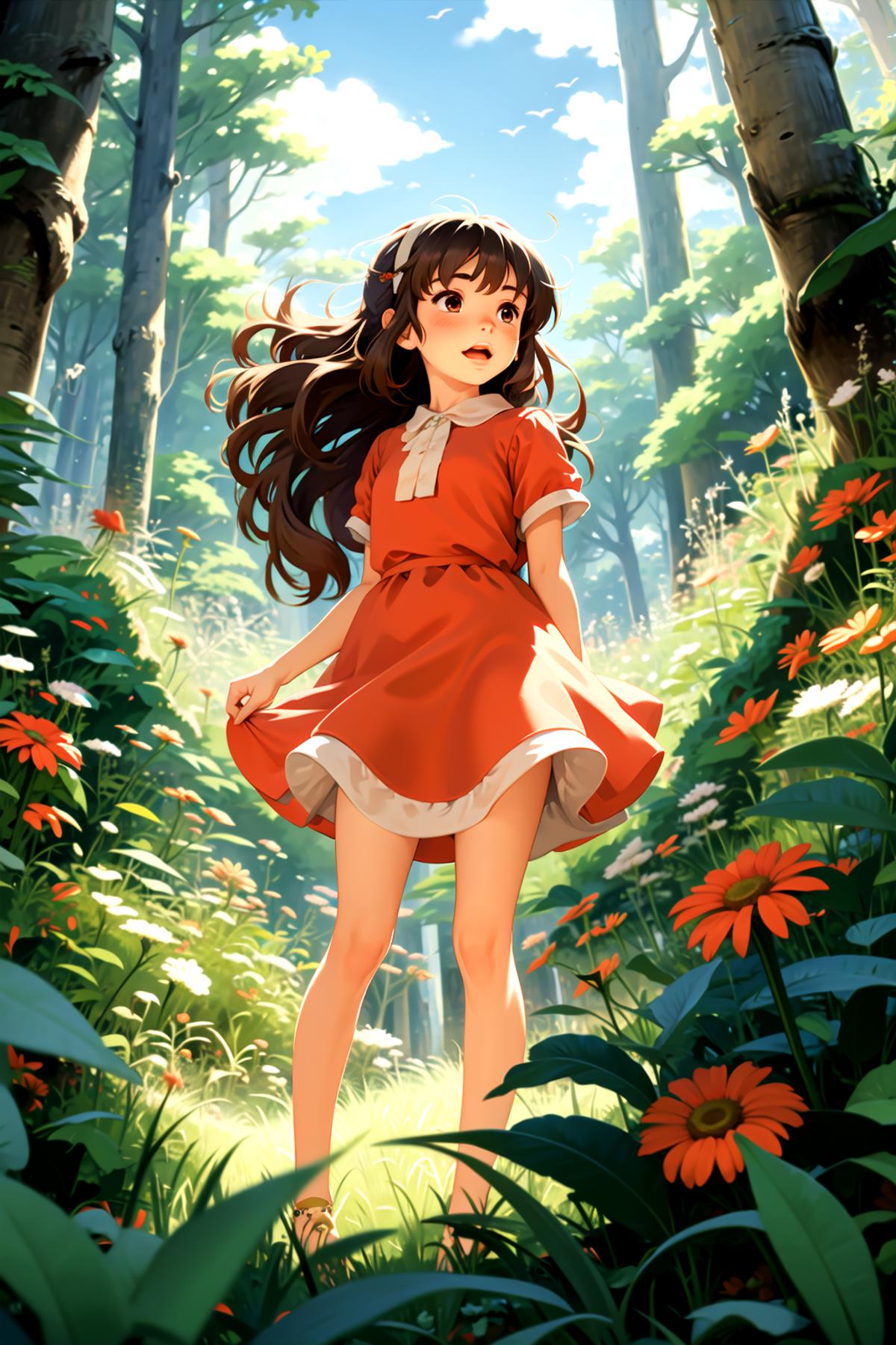 Jungle Girl image by hendery_github