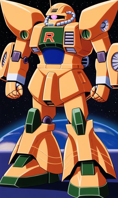 Zeon Mobile Suits XL Type A