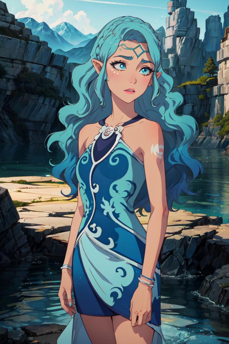 Naida Riverheart (LEGO Elves: Secrets of Elvendale) image by Gorl