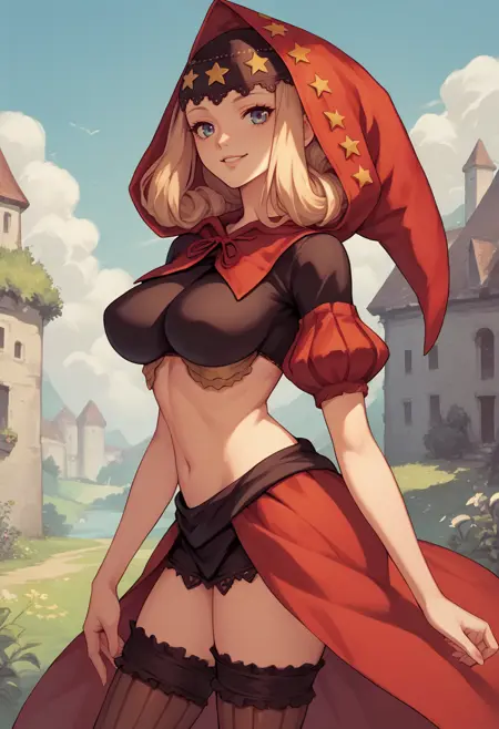 Velvet (Odin Sphere) [Pony Diffusion]