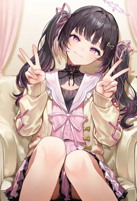 Himemiya Rie | Phase Connect Virtual Youtuber | IllustriousXL and NoobAI