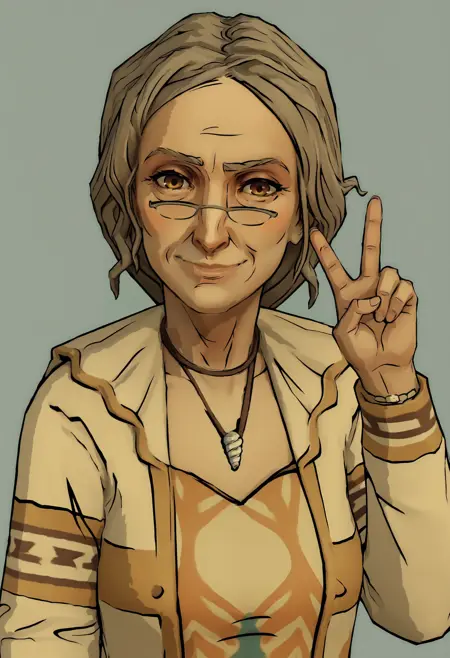 Aunty Greenleaf - The Wolf Among Us [SDXL Pony]