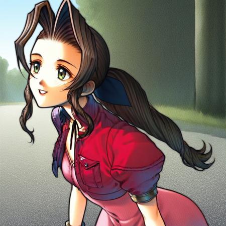 Aerith - original art V1