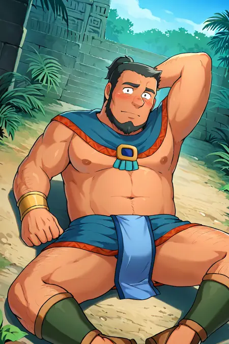 Ishmal - Doraemon: Nobita and the Legend of the Sun King