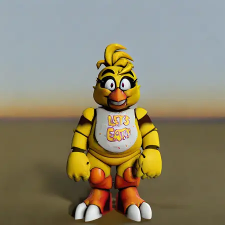 Chica ( Five Laps at Freddy's )