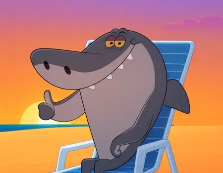 Sharko (Zig's and Sharko)- Illustrious