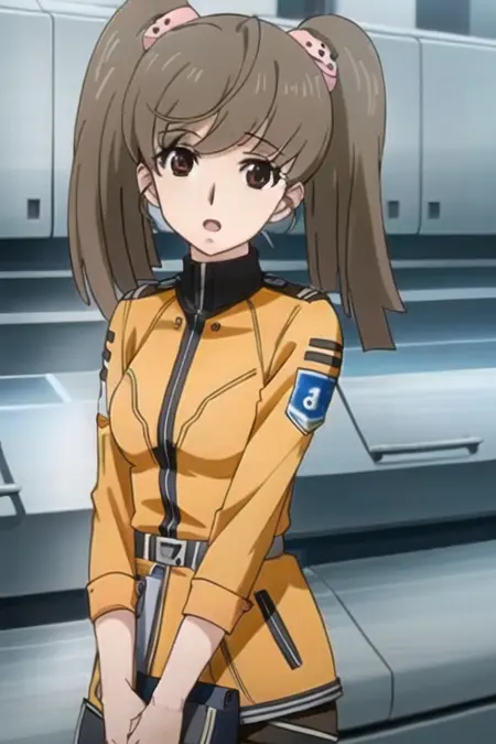 Misaki Yuria | Space Battleship Yamato | 宇宙戦艦ヤマト
