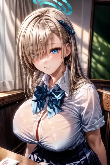 一之瀬アスナ Asuna Ichinose (Blue Archive)