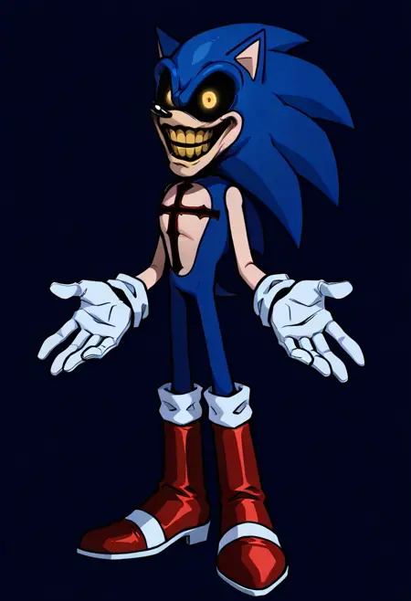 Sir X (Sonic.exe / Friday Night Funkin Vs Sonic.exe)