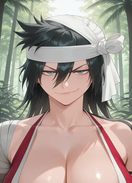 Kukaku Shiba (Bleach) - Illustrious