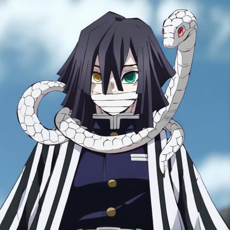 Obanai Iguro | Demon Slayer [XL] V1