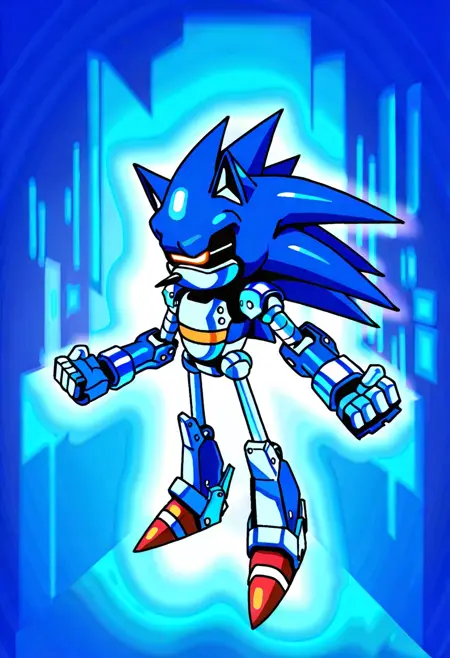 Mecha Sonic MK. 2 (Sonic The Hedgehog)