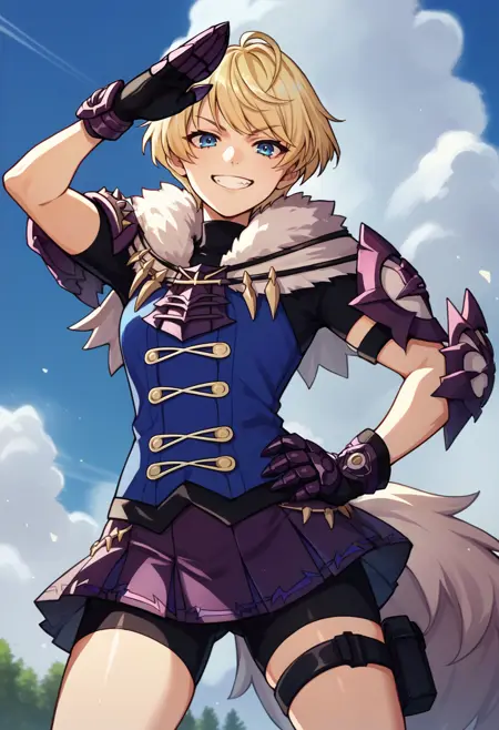 Merrin (Fire Emblem: Engage) [Pony Diffusion]