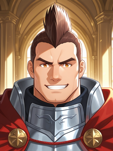 Boz Wilde (Suikoden V) v1.0