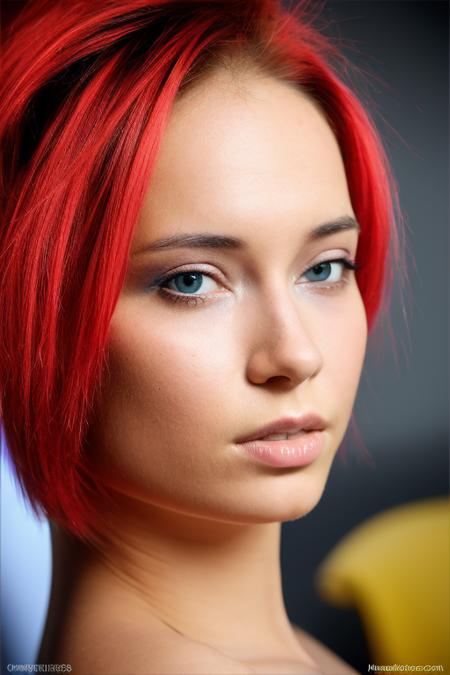 colorful rainbow hair due, lesbian top model. full body, shorthair swiss teen,UHD, RAW Photo, 8k, detailed shadows, detailed quality lighting, (hyperrealistic:1.2), absurdres, realistic, hyperdetailed skin,  intrinsically detailed face, perfect hair, (hyper detailed), love of details, ((erotic)), Fujifilm XT5, Bokeh, anime ink, DanicaFace  <lora:DanicaFace:1>