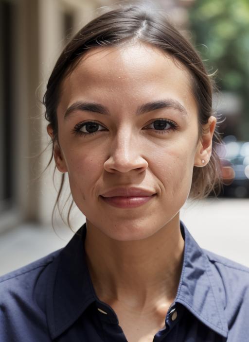 Alexandria Ocasio-Cortez image by malcolmrey