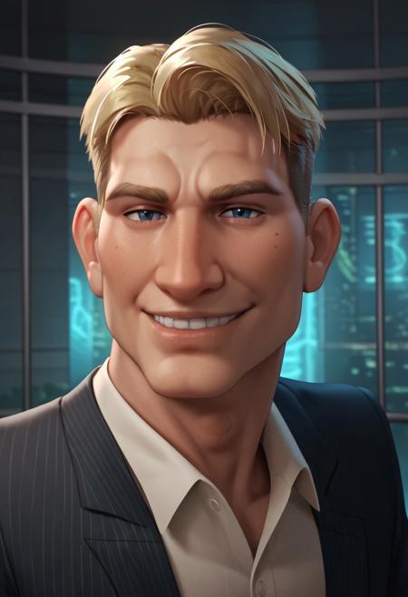 Alistair Krei - Big Hero 6 v1.0