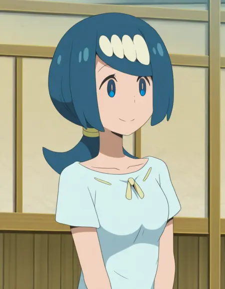 Pokemon Lana mum Anime Style (Pony)