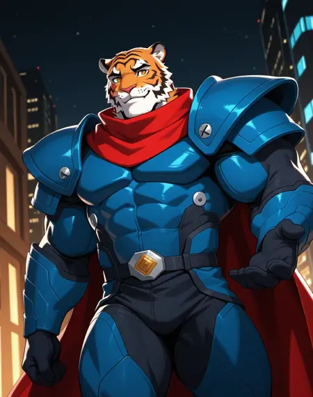 Lord Tyger (Marvel Comics) (Illustrious) (AD)