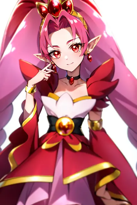 cure scarlet (Go! Princess Pretty Cure)