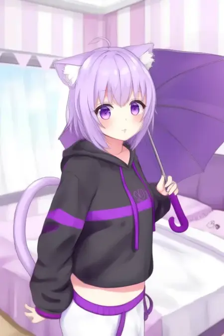 Nekomata Okayu/猫又おかゆ | hunyuan video