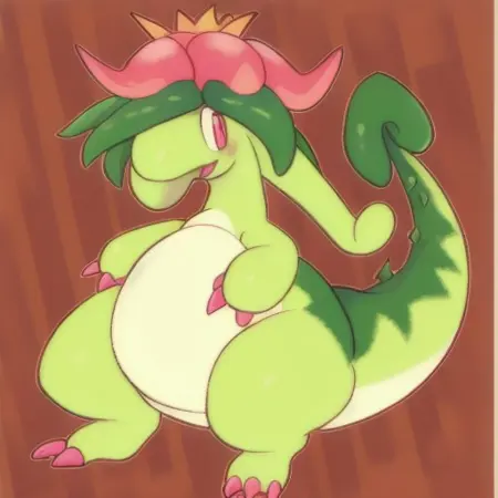 Dinossom - Palworld