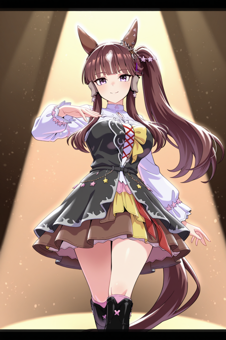 Lucky Lilac (ラッキーライラック) - Umamusume v1.0