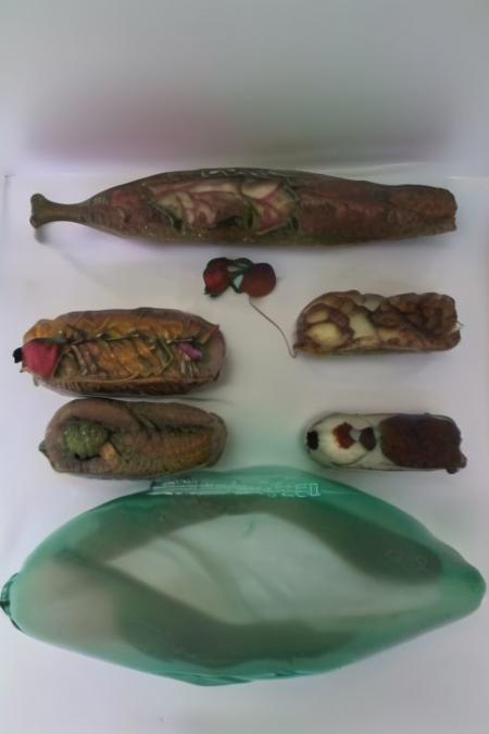 Weirdcore upper body and face of <ffurian> male man in desert,  Chinese bronzes (face portrait 1.6) (vegetables flying 1.7) mysterious emotions, 90VHS, (ffurian man with beard 1.1) photorealistic, best quality, 4k, high quality, (ffurian turkish clothing 1.2) (vegetable man 0.8), ms paint style <lora:ms-paint-lora:1> (kebab food 1.2), middle east aesthetic,   <lora:y2kaesthetic:0.7>, organic sculptures, dasai, glasssculpture