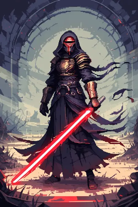 Star Wars: Darth Revan SDXL/PONY