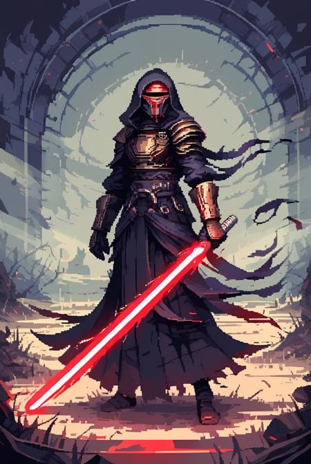 Star Wars: Darth Revan SDXL/PONY PONY v1.0