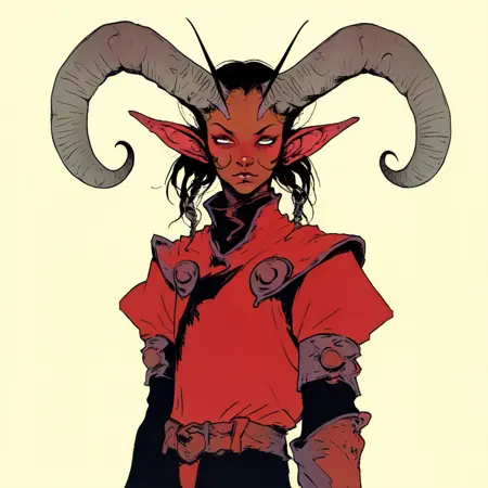 Gritty Vintage Anime