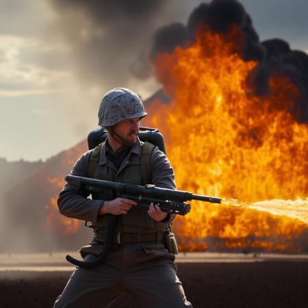 Flamethrower F1D Flamethrower F1D v1.0