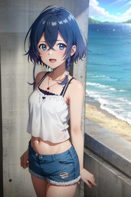 白い砂のアクアトープ【The Aquatope on White Sand】4 Characters：Kukuru.Fuuka.Kai.Kuuya [July-21-2023 rewrite rule description] Kukuru_Misakino