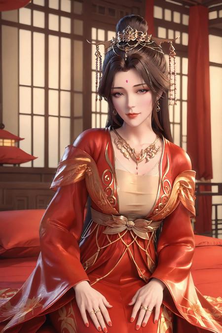 完美世界 - 月婵婚服 - Pony v1.0