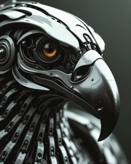 Robot CyberCore by ChronoKnight - [FLUX]
