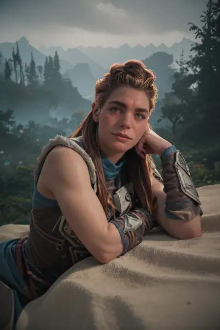 Aloy - Horizon Forbidden West - In-Game