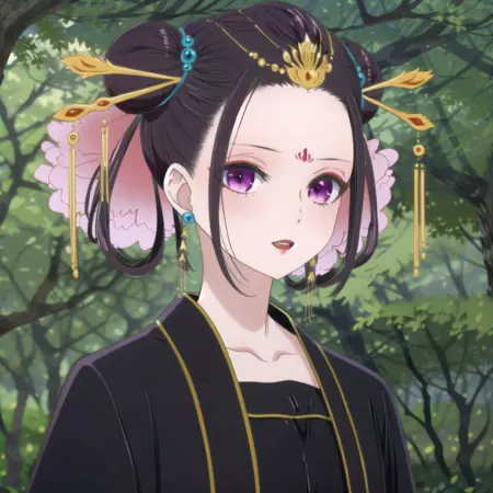 Ryuu Jusetsu (柳寿雪) / Raven of the Inner Palace (後宮の烏)