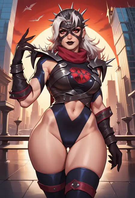 Marvel Rivals - Sue Storm - Malice