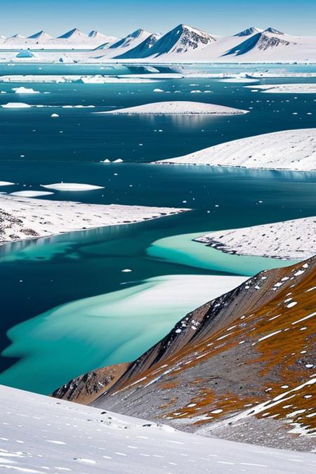 Landscape of Greenland