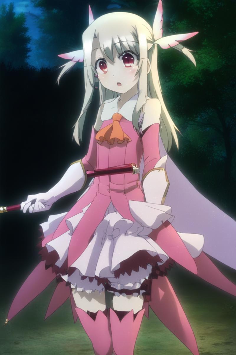 Illyasviel von einzbern // SDXL image by randomizer89