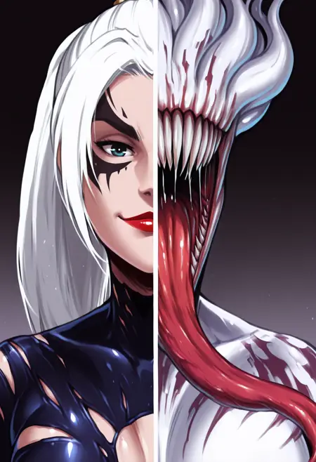 Black Cat (Felicia Hardy) - Spider-man: Web of Shadows (3 skins) [Illustrious]
