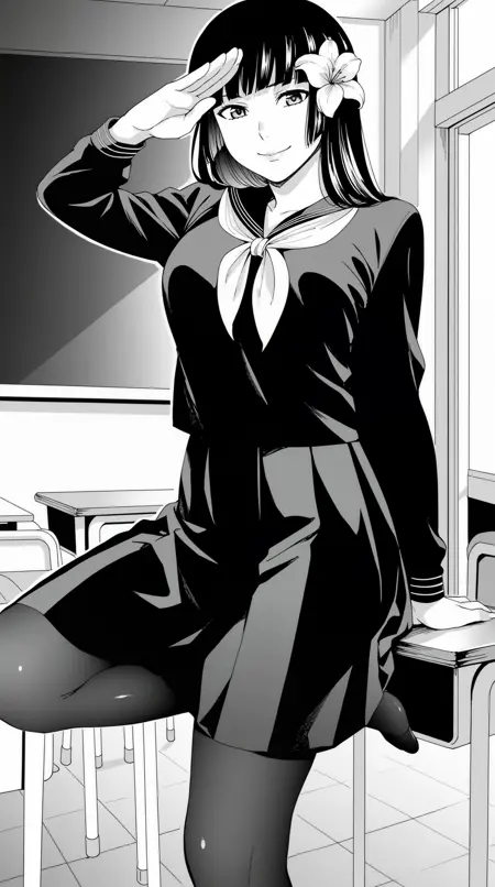Shirogane Yuriko [Jiken Jaken][PONY/IL]