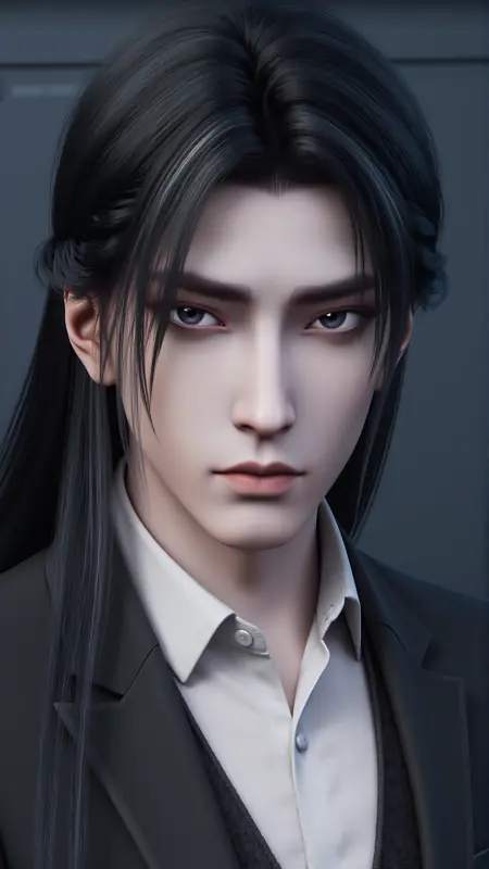 Zhu Xian_Zhang Xiaofan_CG Face Model