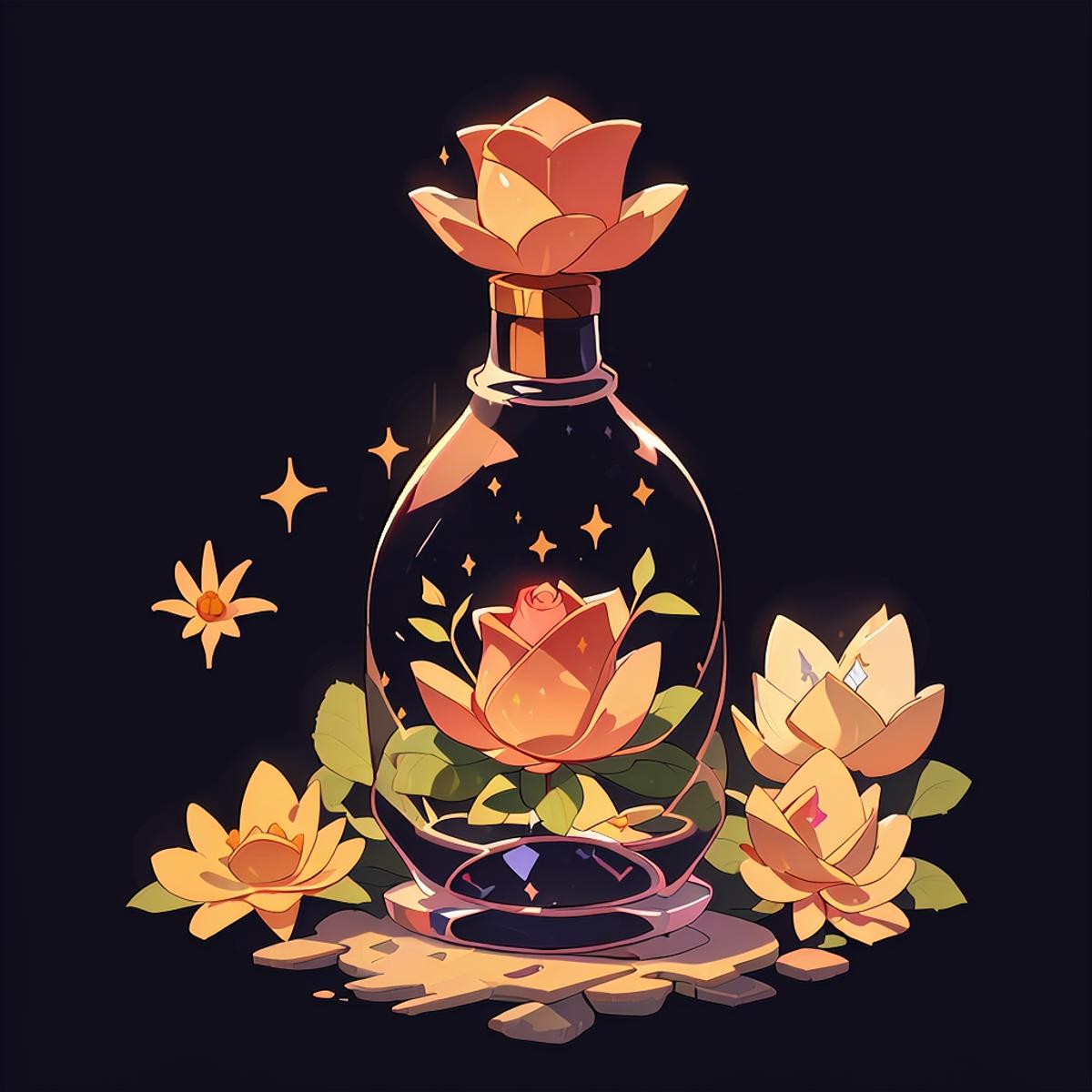 Magic bottle image by missfidonyo