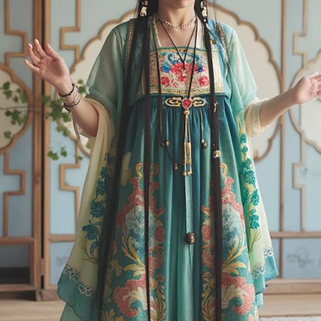 Chinese period frock V1