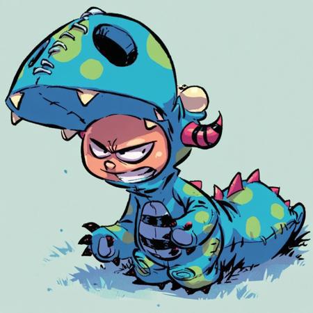 Duncan Dragon- I Hate Fairyland V1