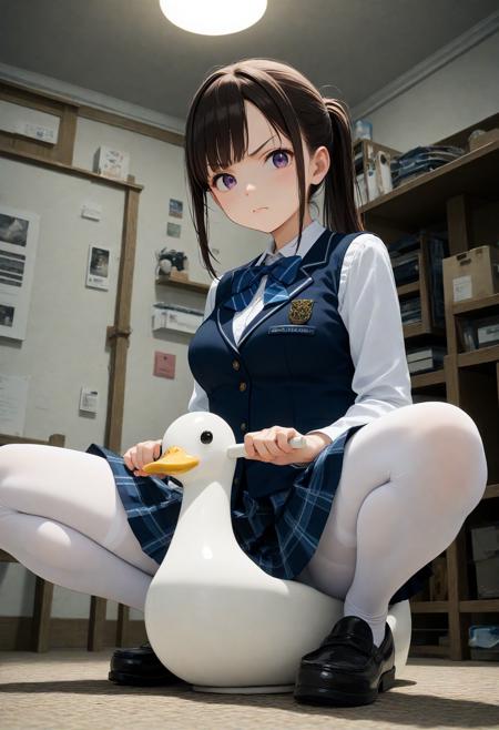 [SDXL&Pony] potty / peeing / toilet / おまる / アヒル / トイレ Pony v1.0