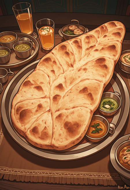 Naan Bread V1