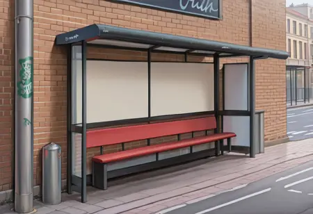 Bus shelter