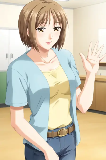 Kurisu Hiromi(栗栖 裕美) - [rouge]Hitozuma Mahjong 2(人妻麻雀2)